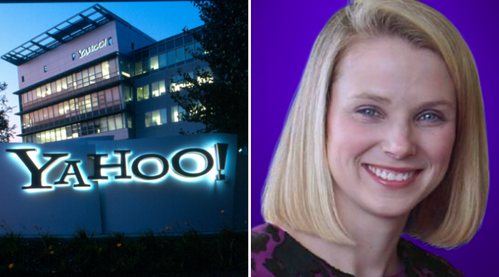 Yahoo går framåt. Vd:n Marissa Mayer har fått företaget på rätt kurs.  